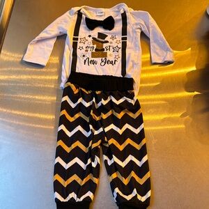 My First New Years Outfit